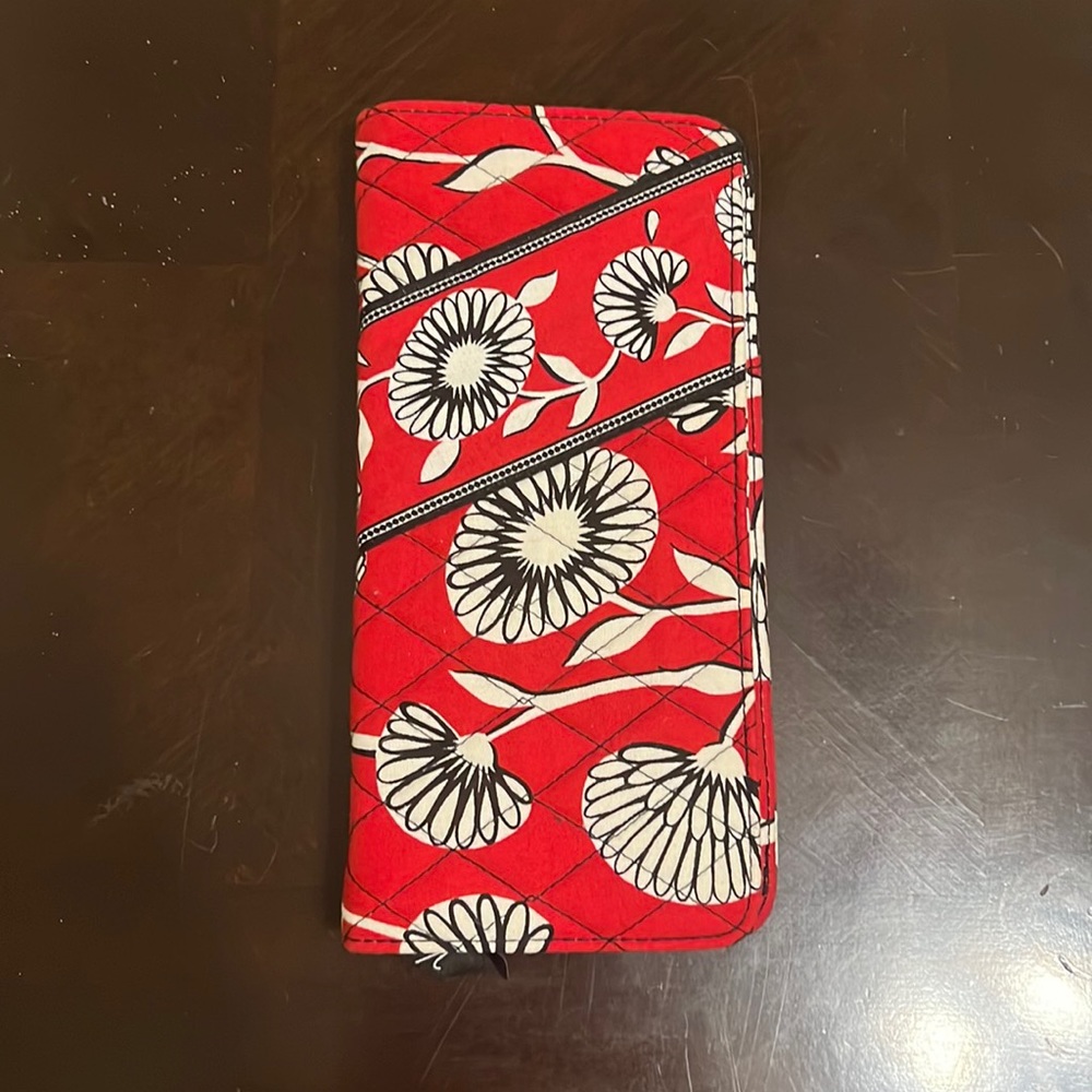 Vera Bradley Passport Wallet